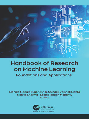 cover image of Handbook of Research on Machine Learning